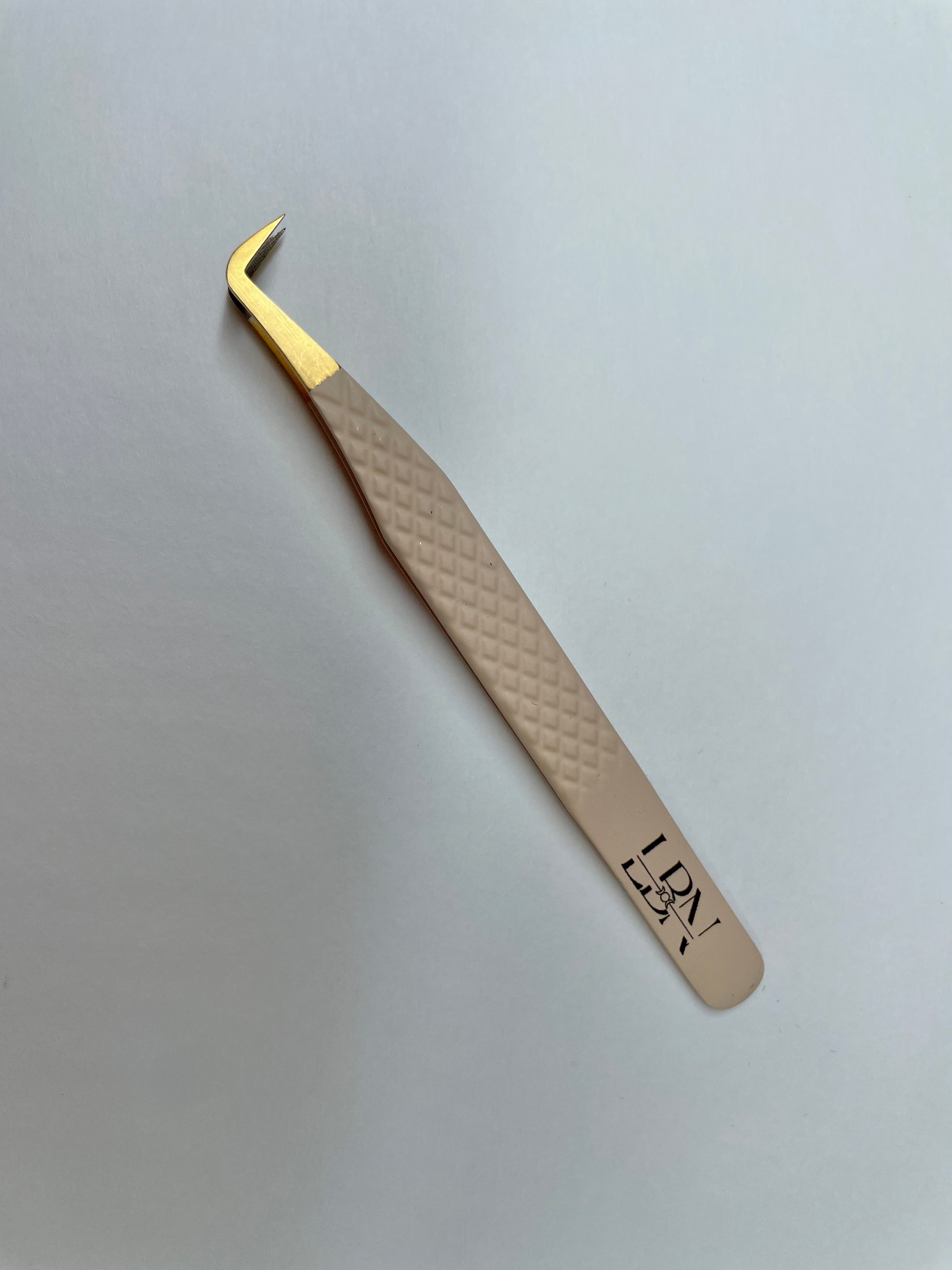 90 Degree Slim Boot Tweezer (Cream Collection)