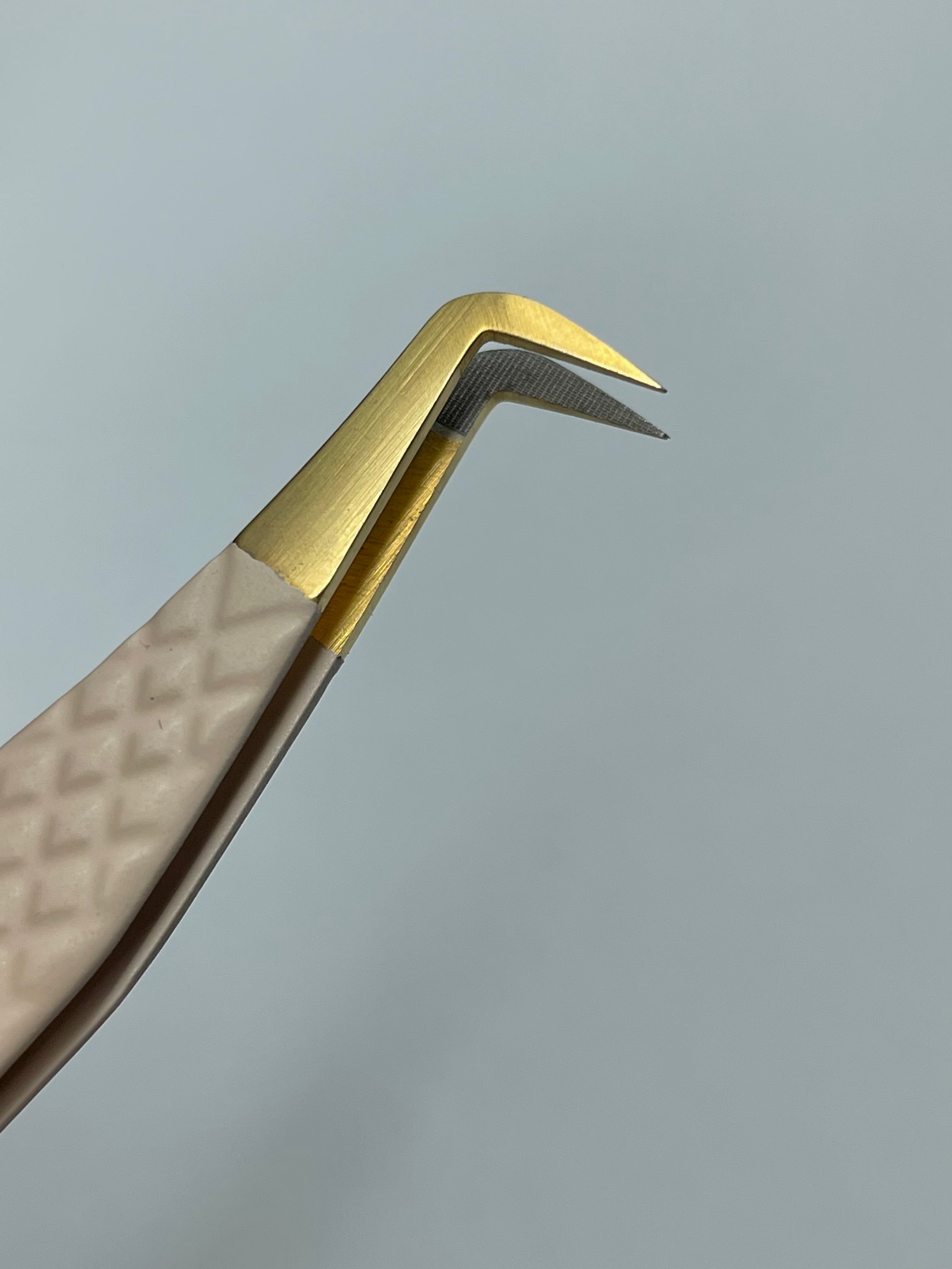 90 Degree Slim Boot Tweezer (Cream Collection)
